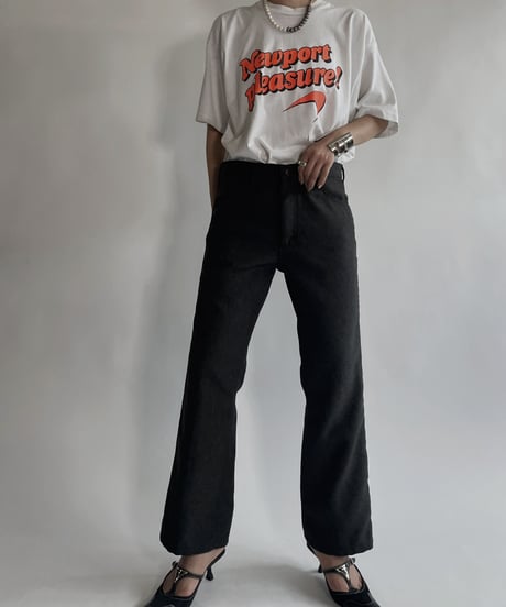 【USED】 Newport Pleasure Logo T-shirt / 220723-022