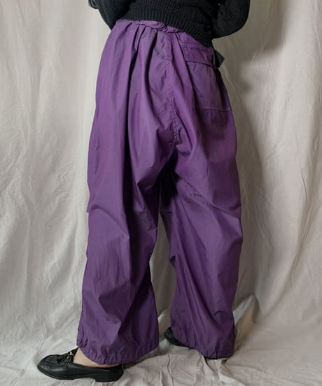 【USED】 Army Tie dye Snow Pants①/ 210708-004