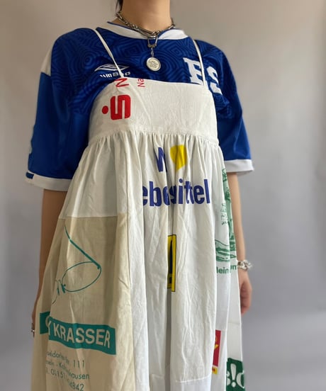 【RE;CIRCLE】RE Eco-Friendly Bag Camisole Long One-piece / 230525-002