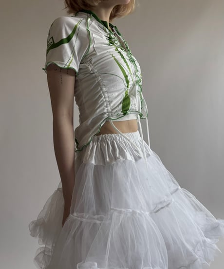 【RE;CIRCLE】 RE Mellow Racing Top / 250710-005