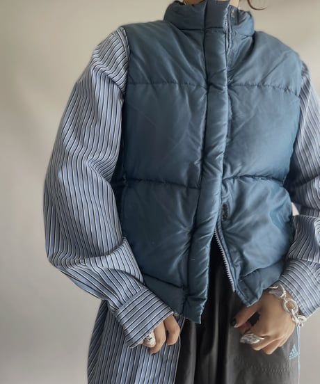 【USED】 Old Gap Nylon Vest/ 231125-013