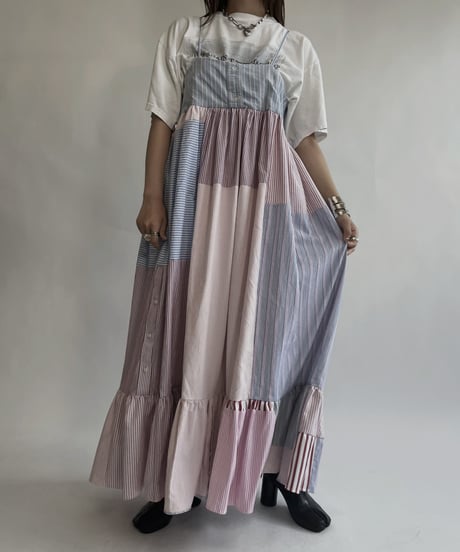 【RE;CIRCLE】 RE Camisole One-piece / 220630-012