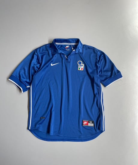 【USED】  Italy National team 1998's Home Game Shirts / 230515-022