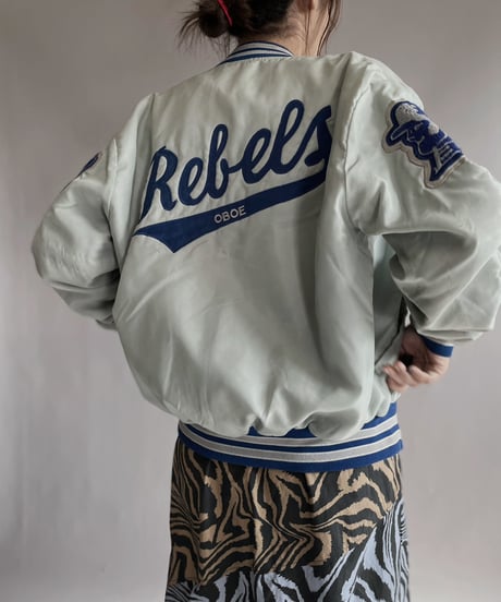 【USED】  Nylon Stadium Jacket / 221126-033