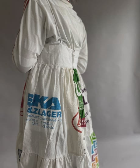 【RE;CIRCLE】RE Eco-Friendly Bag Camisole Middle One-piece / 230327-011