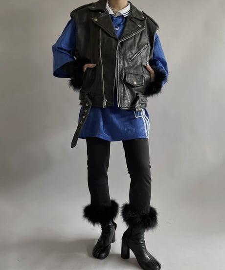 【USED】 Wilsons Riders Vest  /240414-005