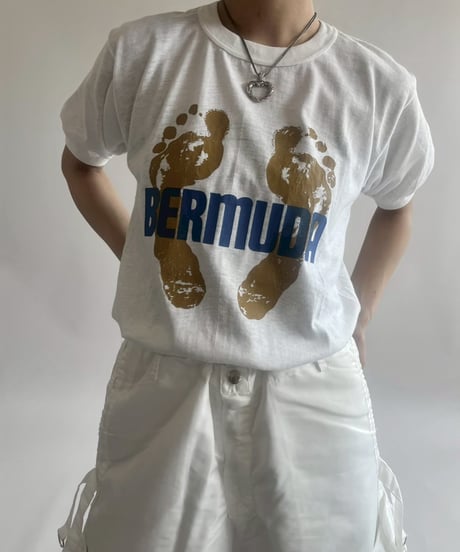 【USED】 BERMUDA T-Shirt /250503-009