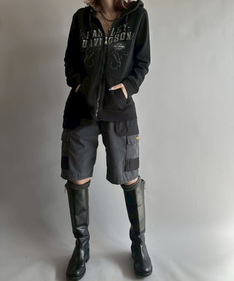 【USED】 DEWALT Multi-Pocket Shorts / 251004-022