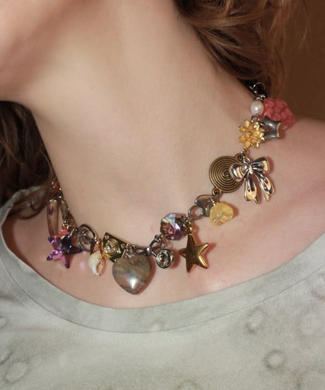 【Marland Backus】 COMET Charm Necklace /250630-003