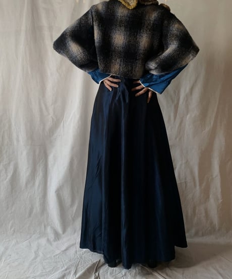 【USED】Shiny Camisole Dress①/210203-017