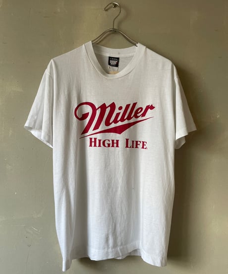 【USED】 Made in USA Miller S/S T-Shirts / 230805-019