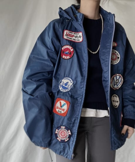【USED】  Crest Nylon Jacket /220127-029