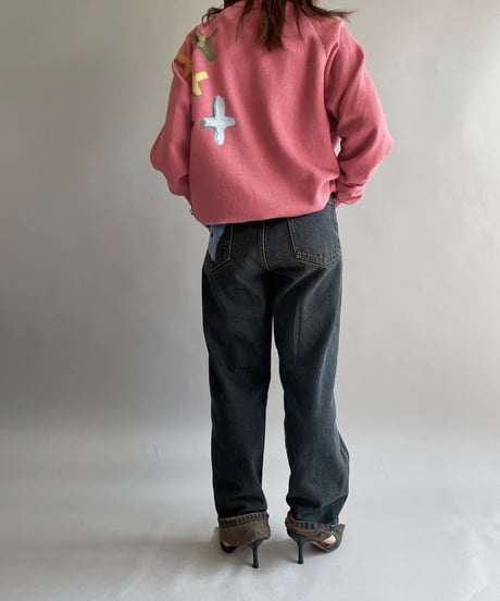 【USED】 END IS NEAR Made in USA TULTEX L/S Sweat Top /241012-013