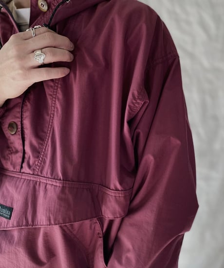 【USED】    Columbia Anorak Jacket/211215-005