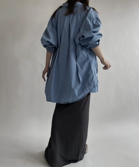 【USED】 Polo Ralph Lauren Striped Shirt / 220618-010