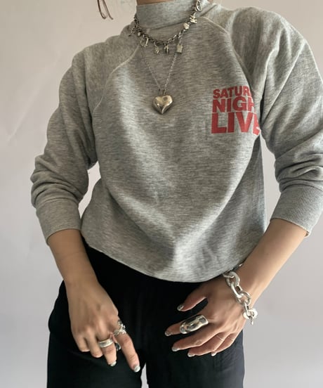 【USED】 80s Saturday Night Live Sweat Top/241124-006