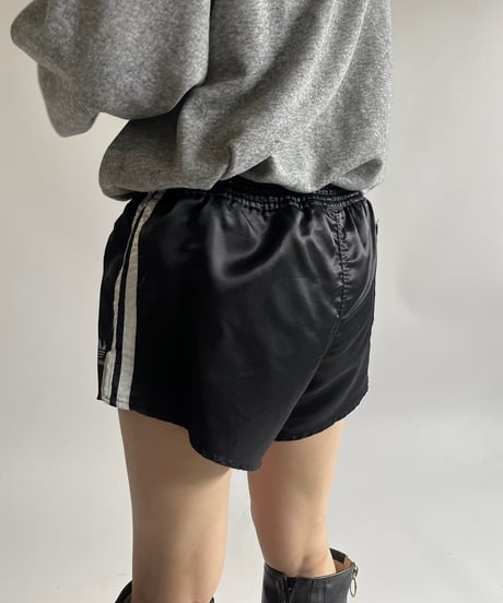 【USED】 80's adidas Line Game Shorts /250125-007