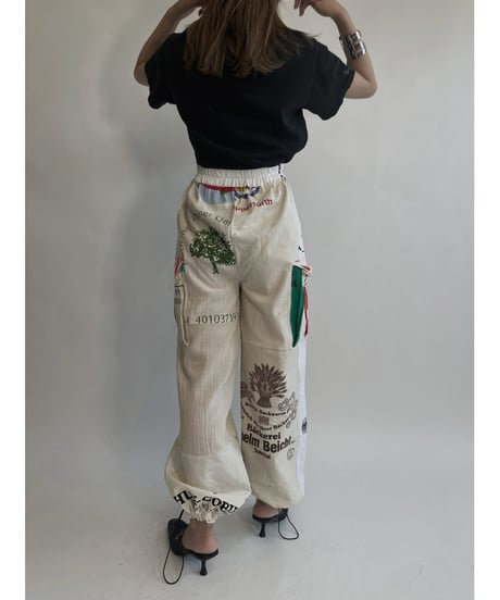 【RE;CIRCLE】 RE Eco-Friendly Bag Pants / 220707-005