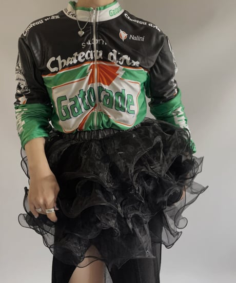 【USED】  L/S Cycling Top / 230902-020