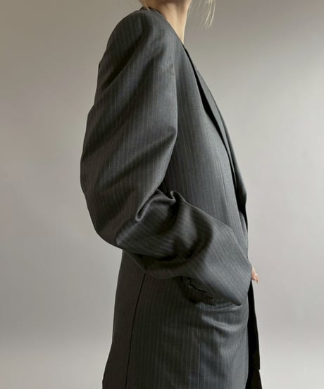 【RE;CIRCLE】 RE Suit Long Coat / 260305-005