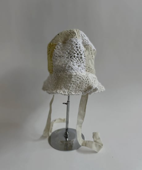 【RE;CIRCLE】 RE Crochet Lace Bucket Hat 4 / 220526-004