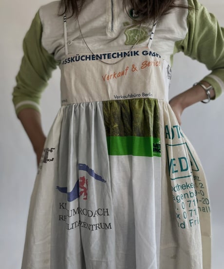 【RE;CIRCLE】 RE Eco-Friendly Bag Camisole One-piece / 220825-036