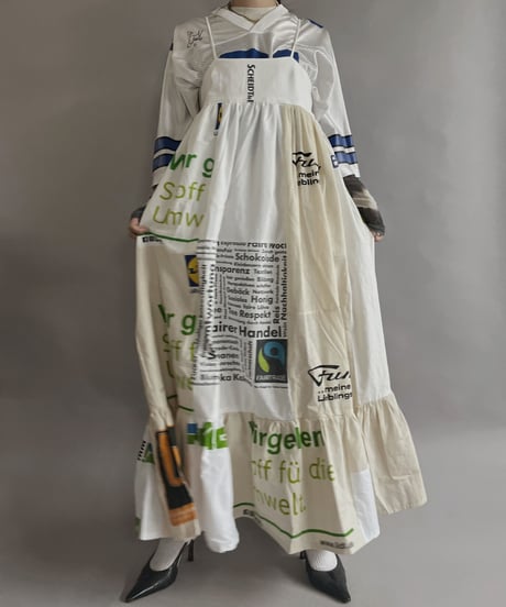 【RE;CIRCLE】RE Eco-Friendly Bag Camisole Long One-piece / 230327-017