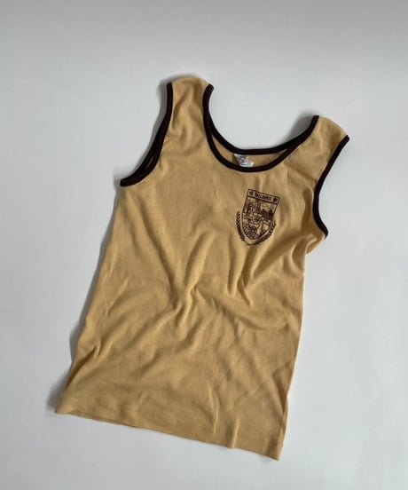 【USED】 Tank Top / 220711-015