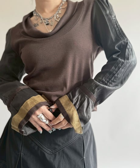 【USED】 Cop.Copine Design L/S Top  /251014-029
