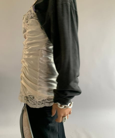 【RE;CIRCLE】 Non asleep cami  /  241024-009