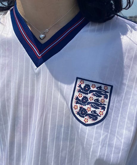 【USED】   England National team 1986's Home Game Shirts / 2300515-015