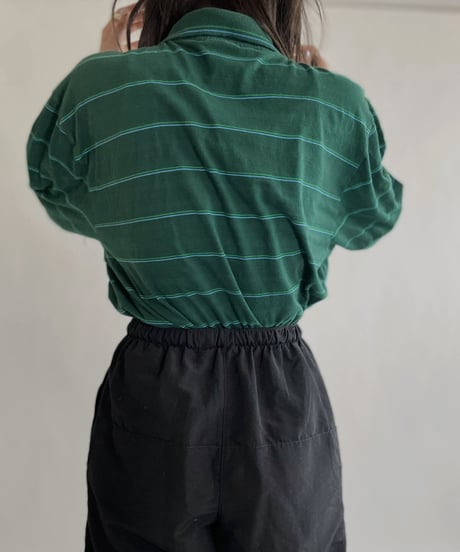 【USED】 Short Sleeve Polo Shirt / 220521-007