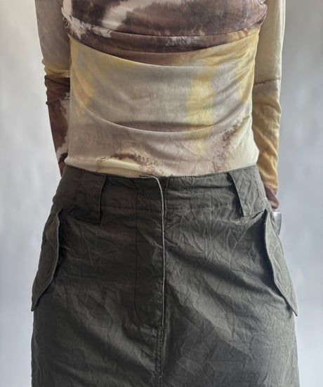 【USED】 Design Skirt / 250906-011