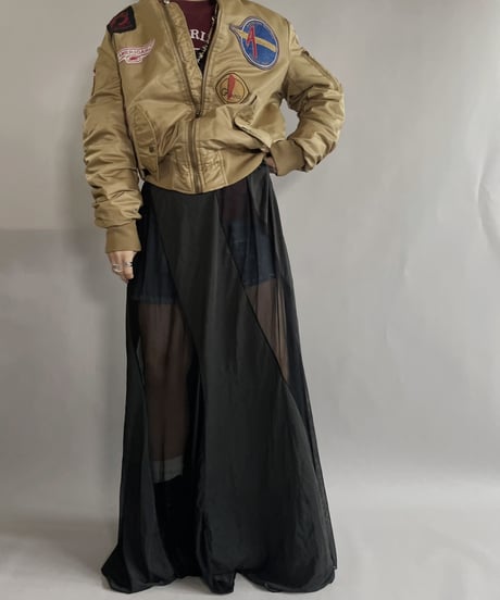 【USED】 American Stitch Army Jacket MA-1 / 221203-009