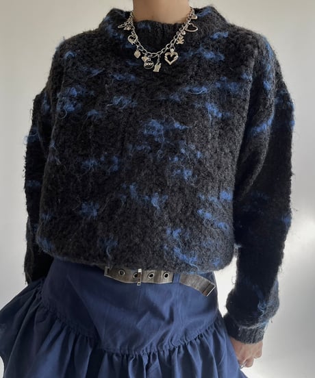 【USED】  Pattern Knit Top /250111-020