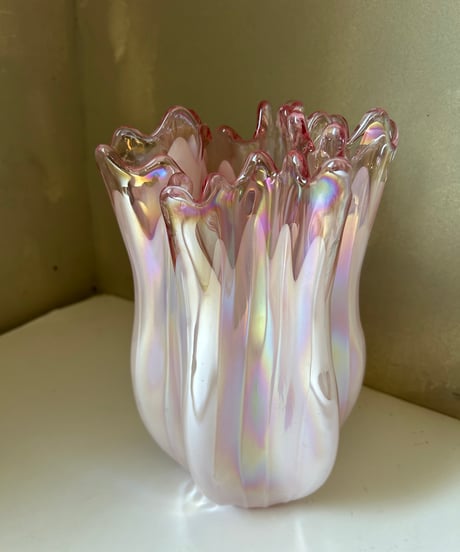 【USED】 Flower Vase  ( 花瓶 / フラワーベース ) 5164