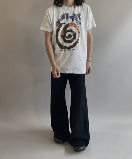【USED】MADE IN USA  Band T-shirt SPIN DOCTORS SUNNER TOUR 1993s / 230703-007