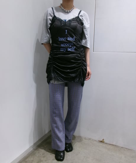 【RE;CIRCLE】 Non asleep cami /  240704-024