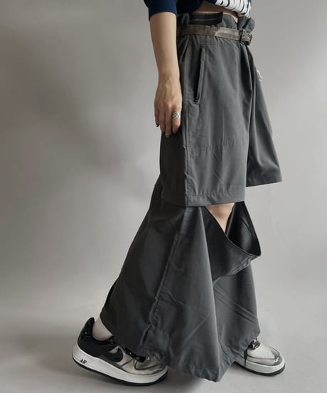 【USED】 Dead Stock Nike ACG  Convertible Skirt / 230930-008