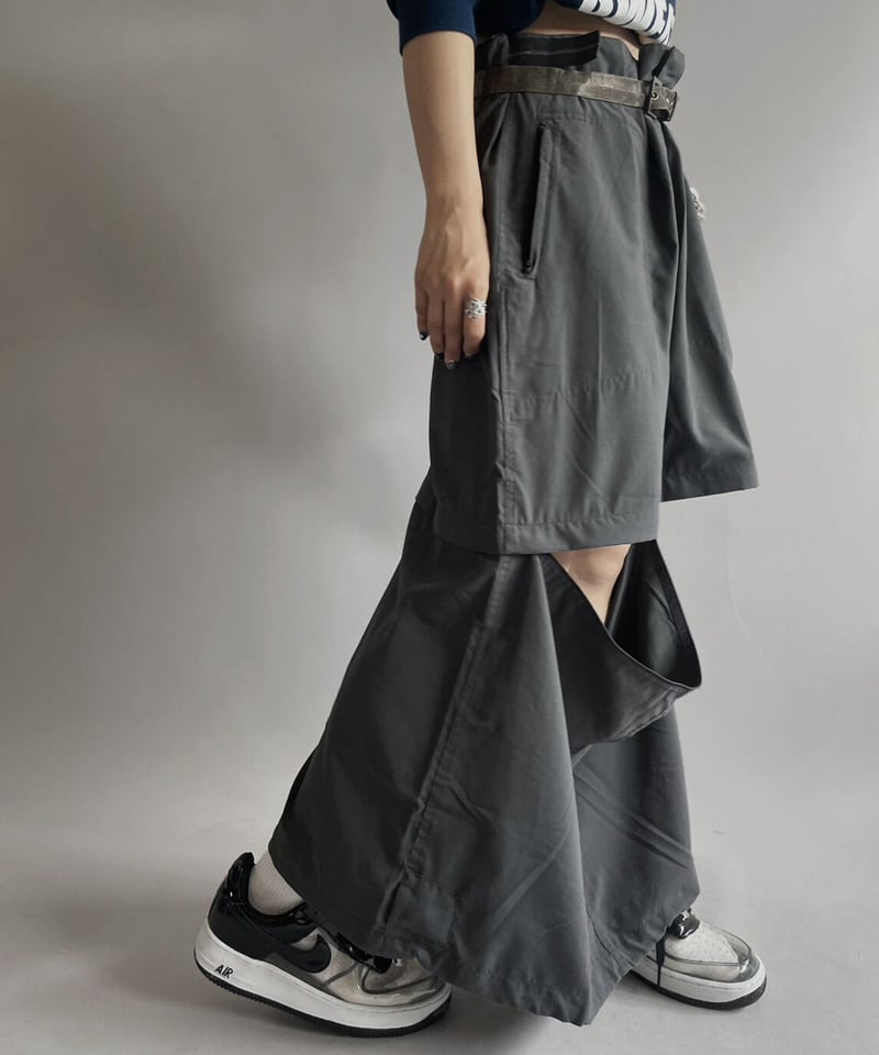 USED】 Dead Stock Nike ACG Convertible Skirt /