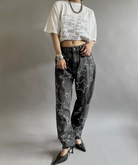 【USED 】Design Denim Pants/ 240622-017