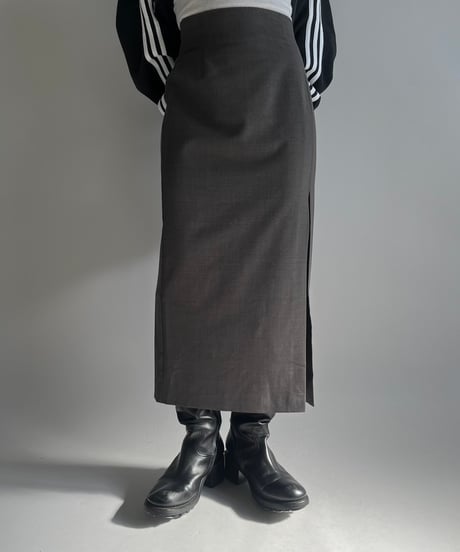 【USED】 Made in ITALY PRIZMA Long Skirt /250201-013