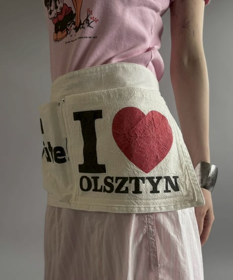 【RE;CIRCLE】 Re Eco Bag Apron /  260615-001