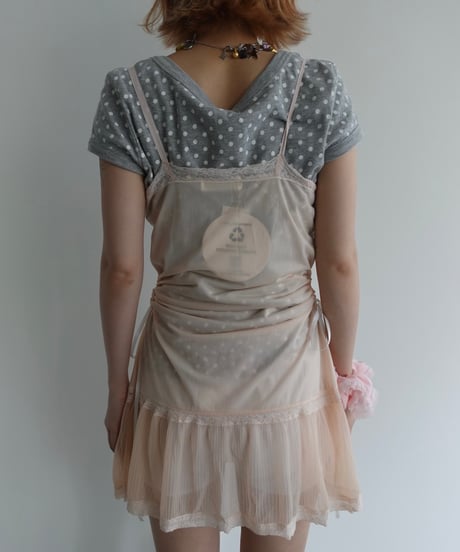 【RE;CIRCLE】 Non asleep cami  /  250619-016