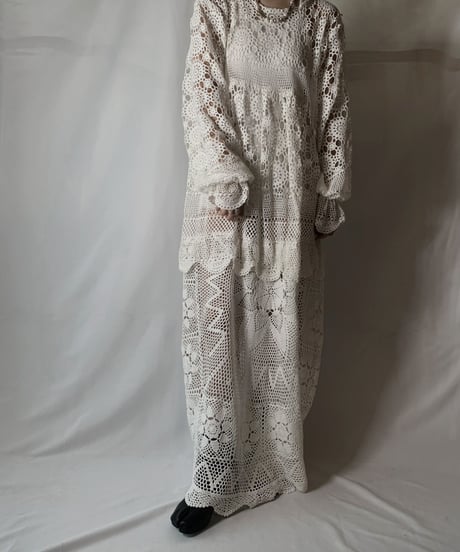【RE;CIRCLE】 RE Lace L/S One-price②/210801-050