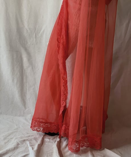 【USED】 See-through Gown /210203-027
