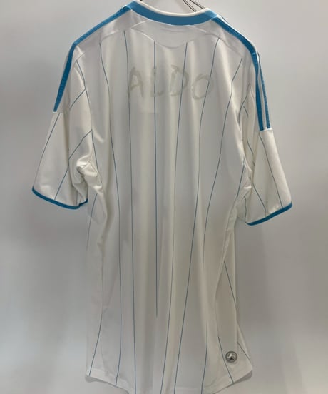 【USED】 adidas 09~10's Olympique Marseille Soccer Shirt/ 250607-022