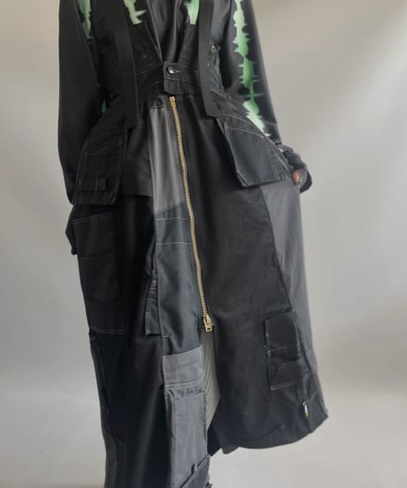 【RE;CIRCLE】 RE EURO Work One-Piece / 231012-009