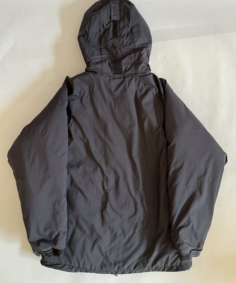 【USED】 U.S Army ECWCS Level7 Primaloft Parka Over Dyed Black MIDIUM-REGULAR /WILD THINGS/ 251222-003
