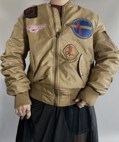 【USED】 American Stitch Army Jacket MA-1 / 221203-009